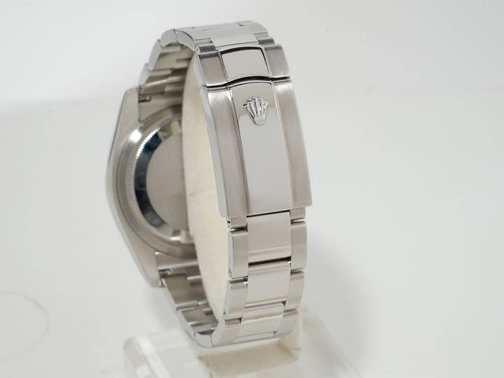 Rolex Datejust Turn-O-Graph Ref.116264 SS/WG Blue Dial Oyster Bracelet Used 5huygqmv
