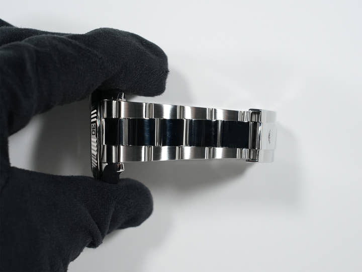 Rolex Datejust Turn-O-Graph Ref.116264 SS/WG Blue Dial Oyster Bracelet Used 5huygqmv