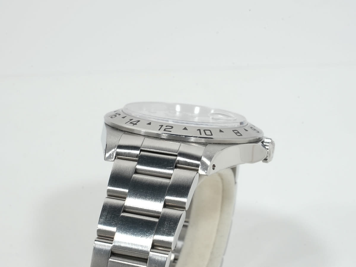 ロレックス エクスプローラーII Ref.16570 SS ホワイト文字盤 中古 b6doq6c6