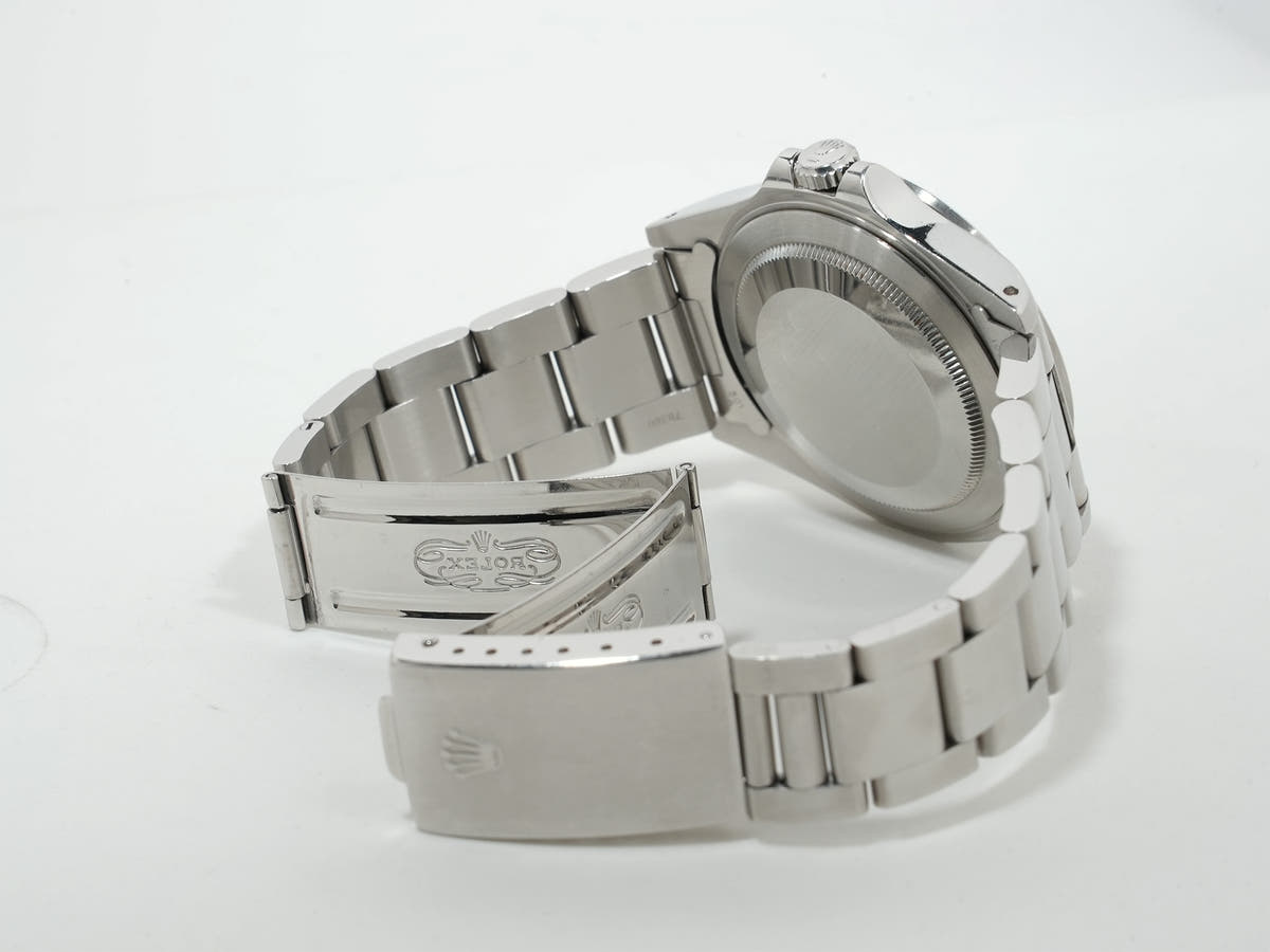 ロレックス エクスプローラーII Ref.16570 SS ホワイト文字盤 中古 b6doq6c6