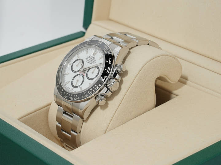 ロレックス デイトナ Ref.126500LN ステンレススチール ホワイト文字盤