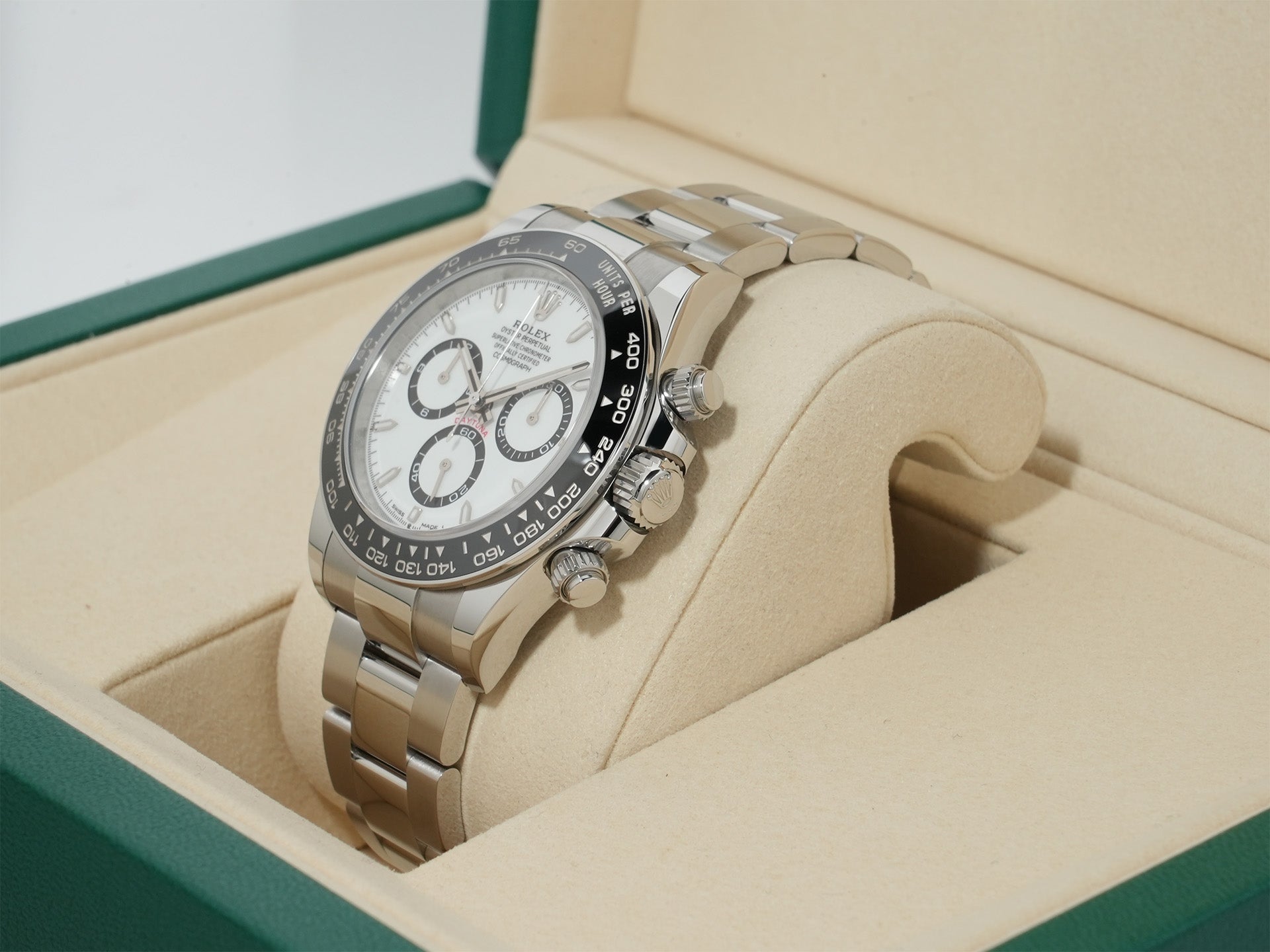 ロレックス デイトナ Ref.126500LN SS ホワイト文字盤 未使用 ejka282c