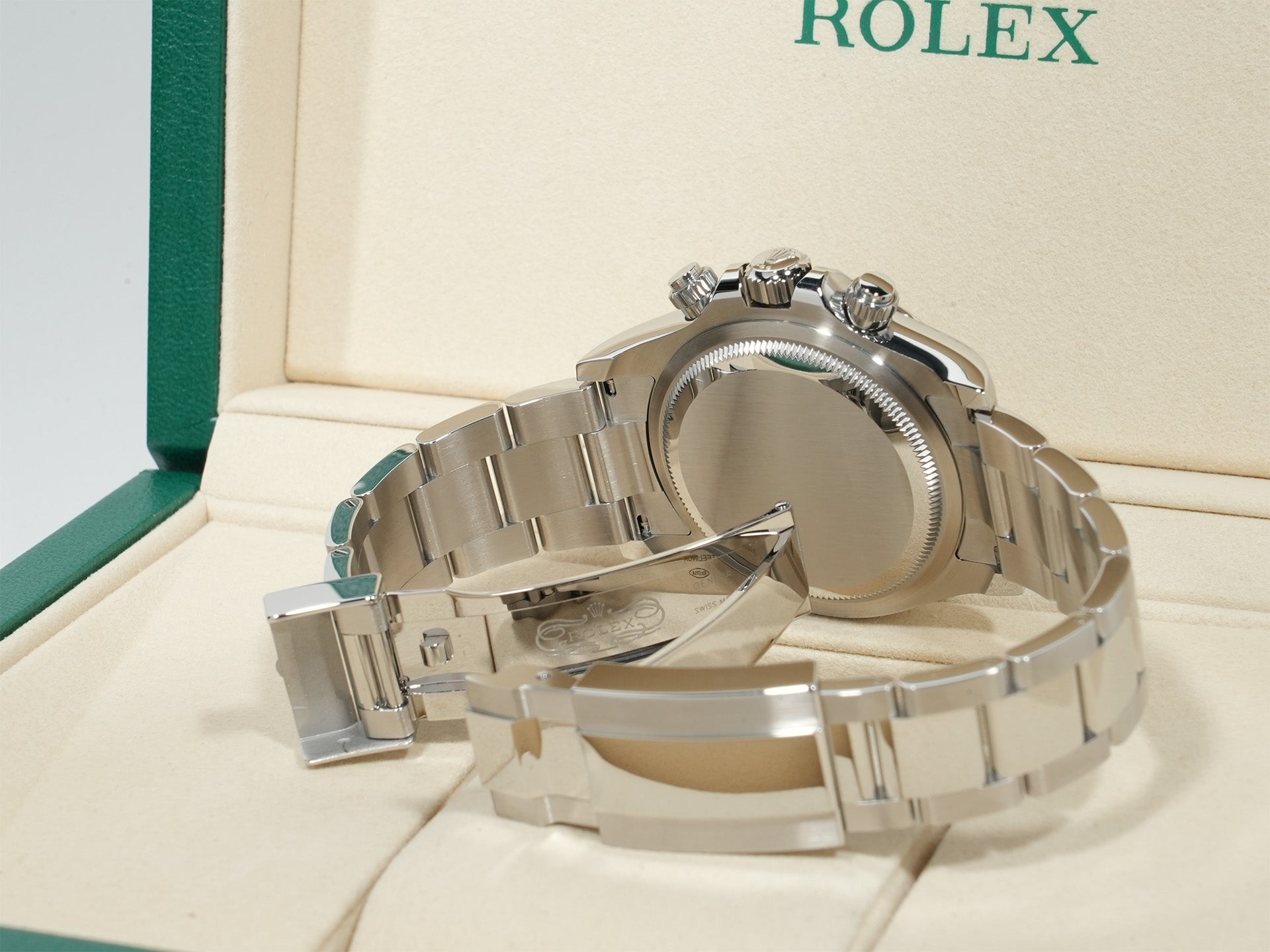 ロレックス デイトナ Ref.126500LN SS ホワイト文字盤 未使用 ejka282c