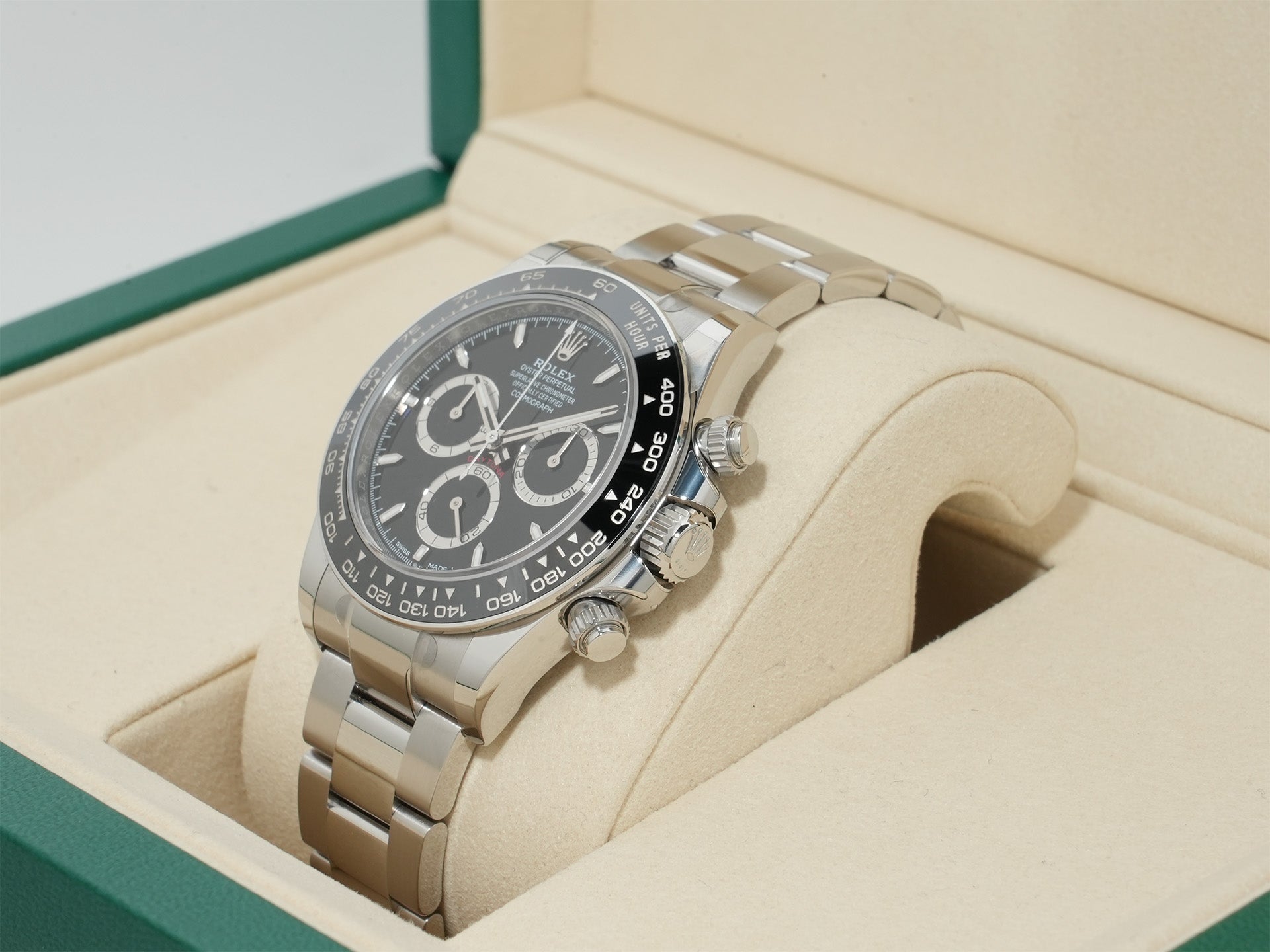 ロレックス デイトナ Ref.126500LN SS ブラック文字盤 未使用 ypoz8ii5