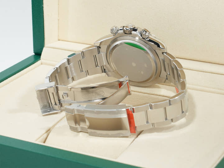 ロレックス デイトナ Ref.126500LN ステンレススチール ブラック文字盤