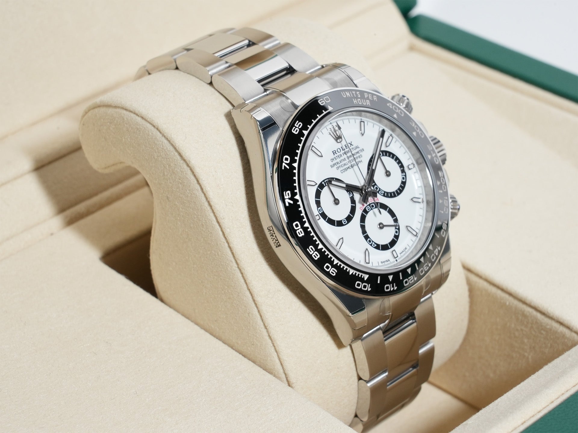 ロレックス デイトナ Ref.126500LN ステンレススチール ホワイト文字盤