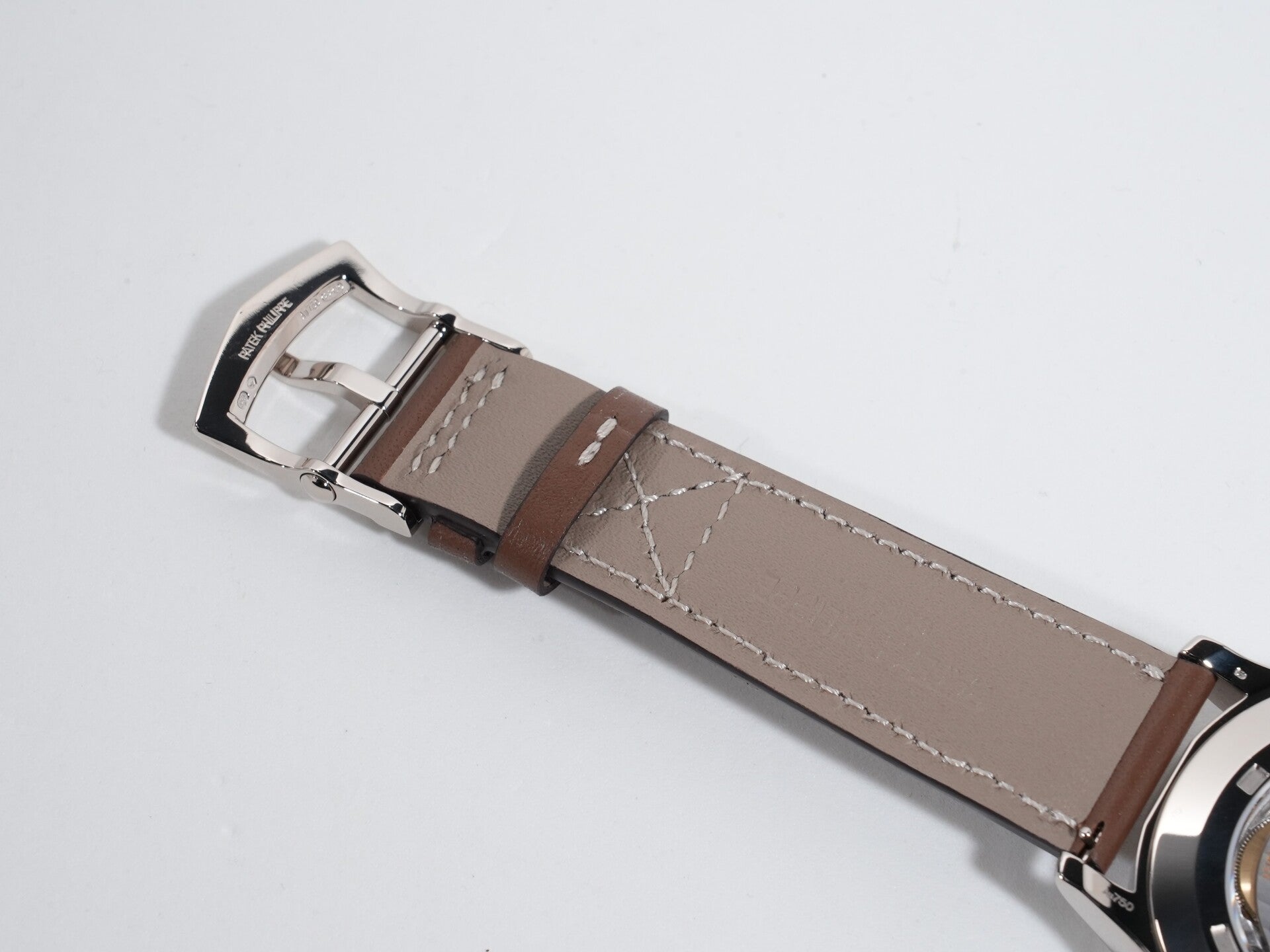 パテックフィリップ カラトラバ パイロット トラベルタイム Ref.5524G-001 18KWG ブルー文字盤 美品 5isd7amp