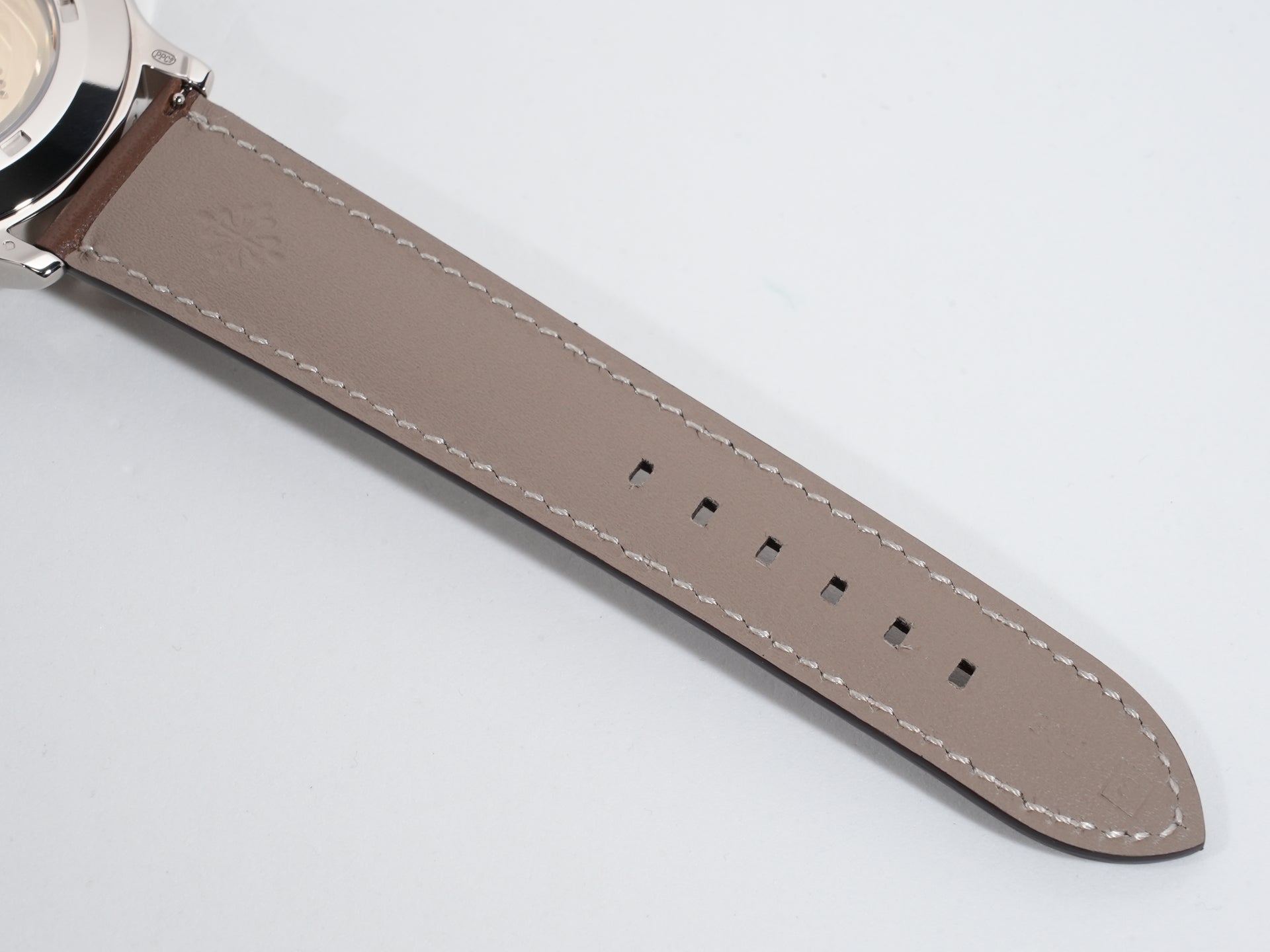 パテックフィリップ カラトラバ パイロット トラベルタイム Ref.5524G-001 18KWG ブルー文字盤 美品 5isd7amp