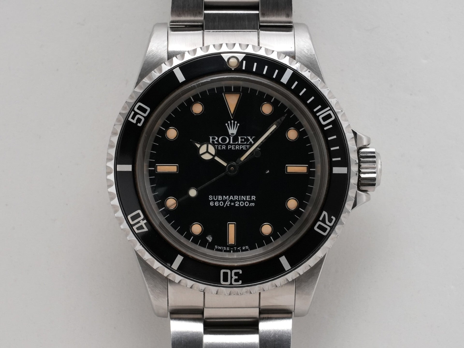 ロレックス サブマリーナー Ref.5513 SS ブラック文字盤 中古 kknk93rh