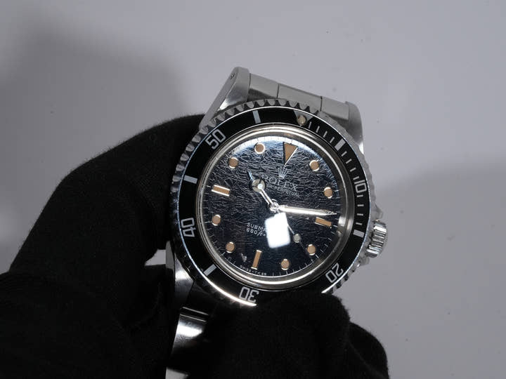 Rolex Submariner Ref.5513 SS Black Dial Used kknk93rh