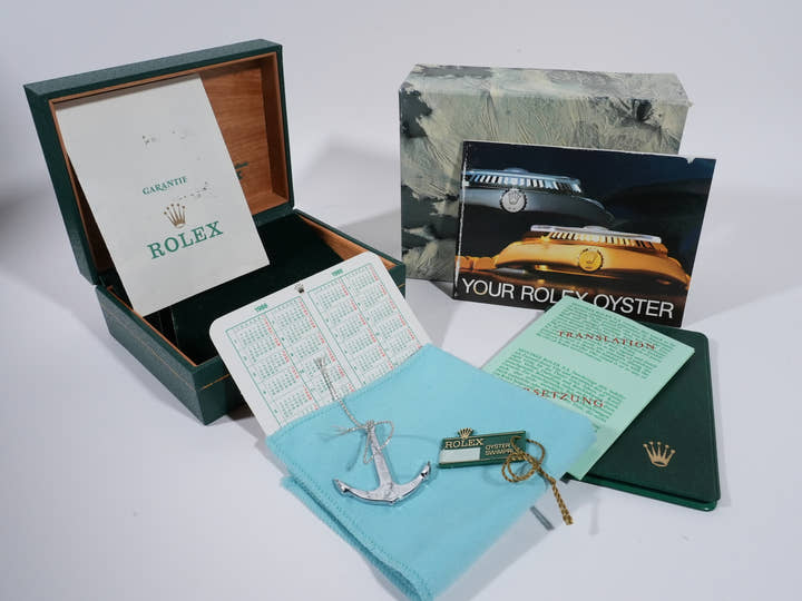 Rolex Submariner Ref.5513 SS Black Dial Used kknk93rh