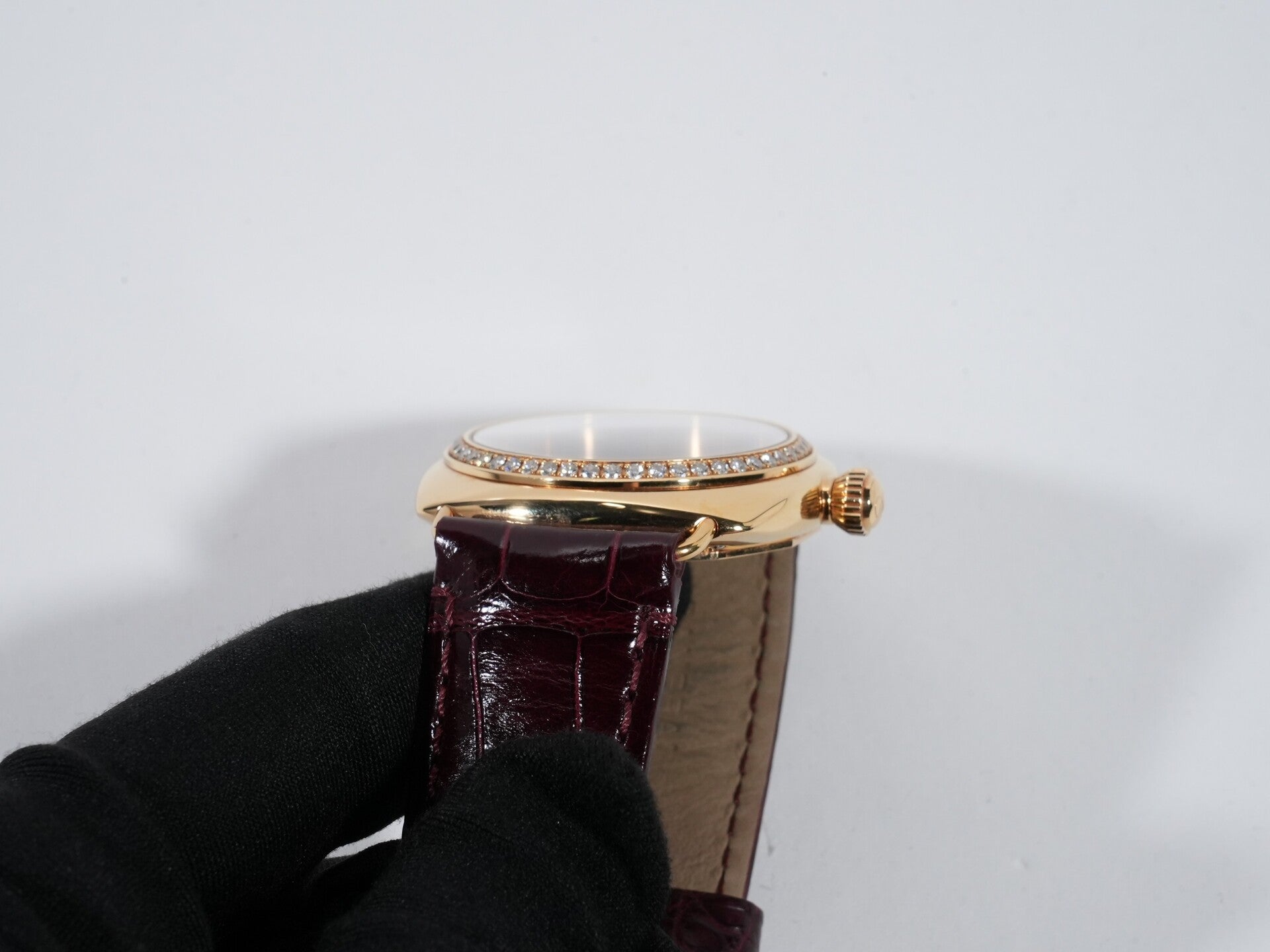 パネライ ラジオミール Ref.PAM00138 18KREG ブラック文字盤 中古 napj6o89
