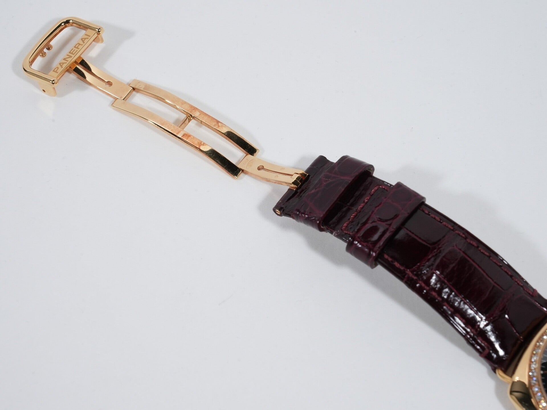 パネライ ラジオミール Ref.PAM00138 18KREG ブラック文字盤 中古 napj6o89