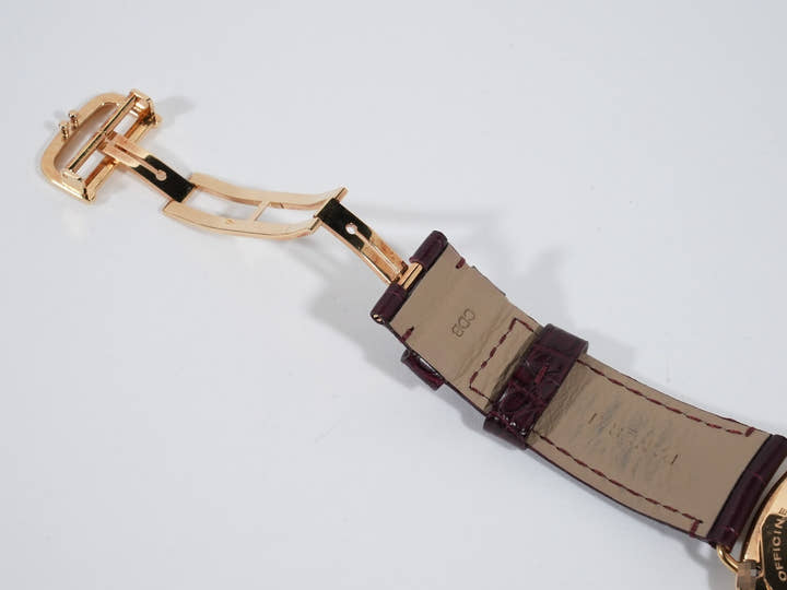 パネライ ラジオミール Ref.PAM00138 18KREG ブラック文字盤 中古 napj6o89
