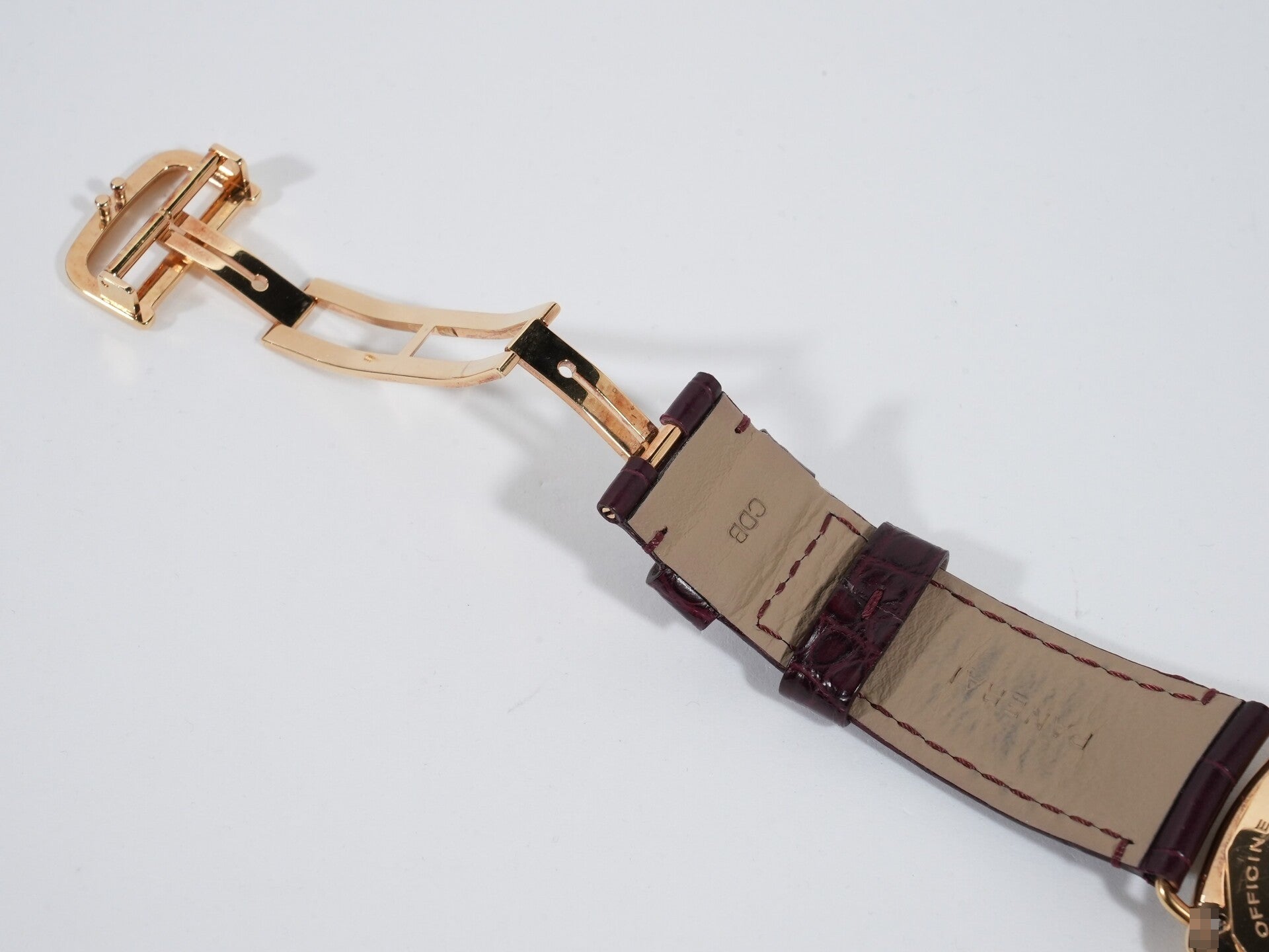 パネライ ラジオミール Ref.PAM00138 18KREG ブラック文字盤 中古 napj6o89