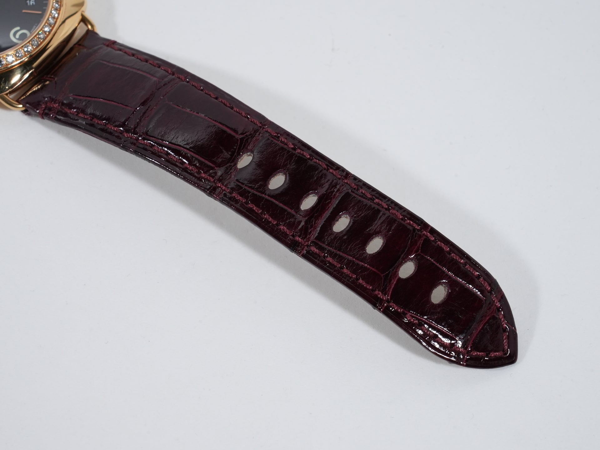 パネライ ラジオミール Ref.PAM00138 18KREG ブラック文字盤 中古 napj6o89