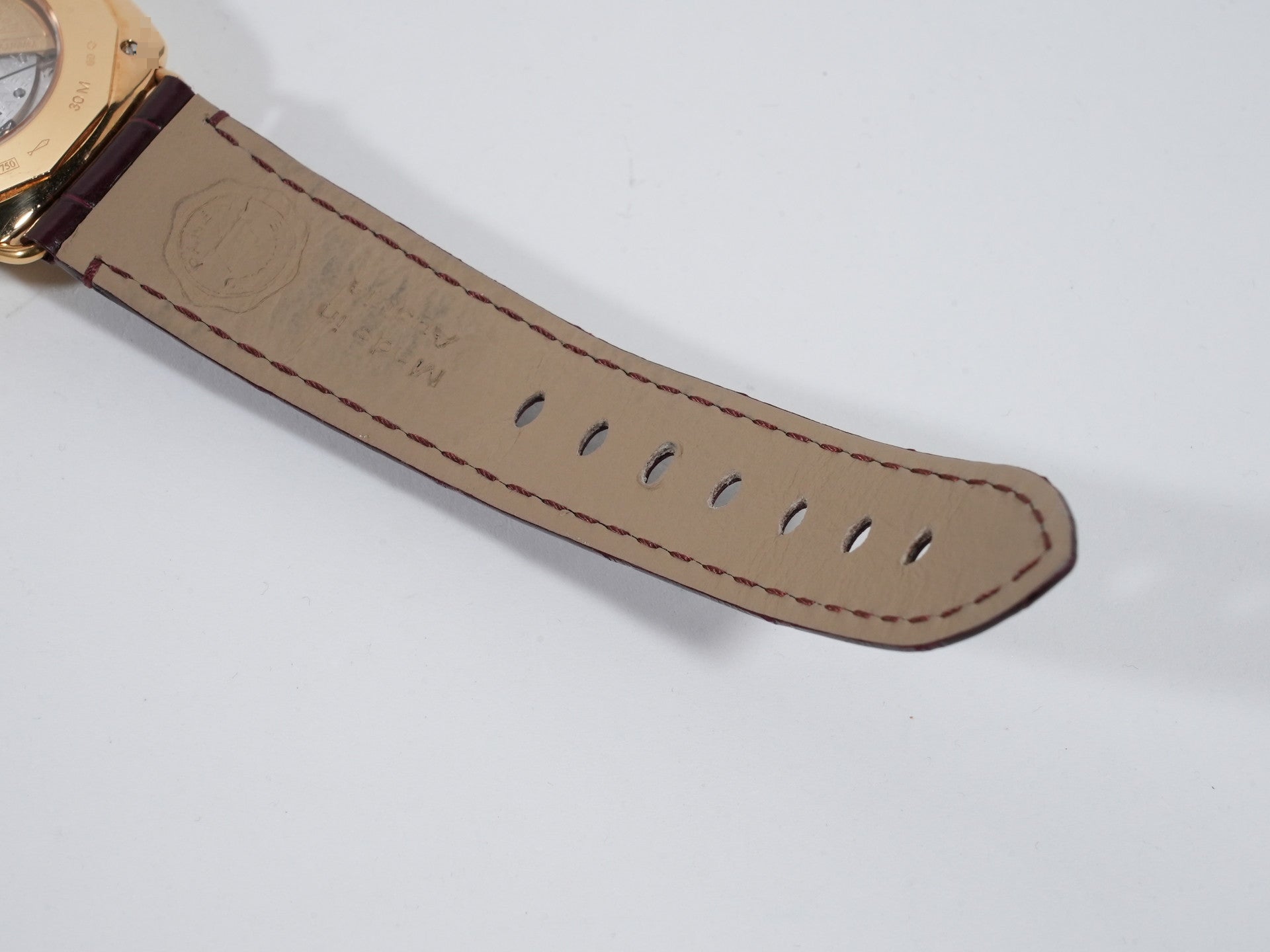 パネライ ラジオミール Ref.PAM00138 18KREG ブラック文字盤 中古 napj6o89