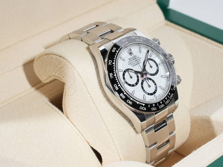 ロレックス デイトナ Ref.126500LN ステンレススチール ホワイト文字盤