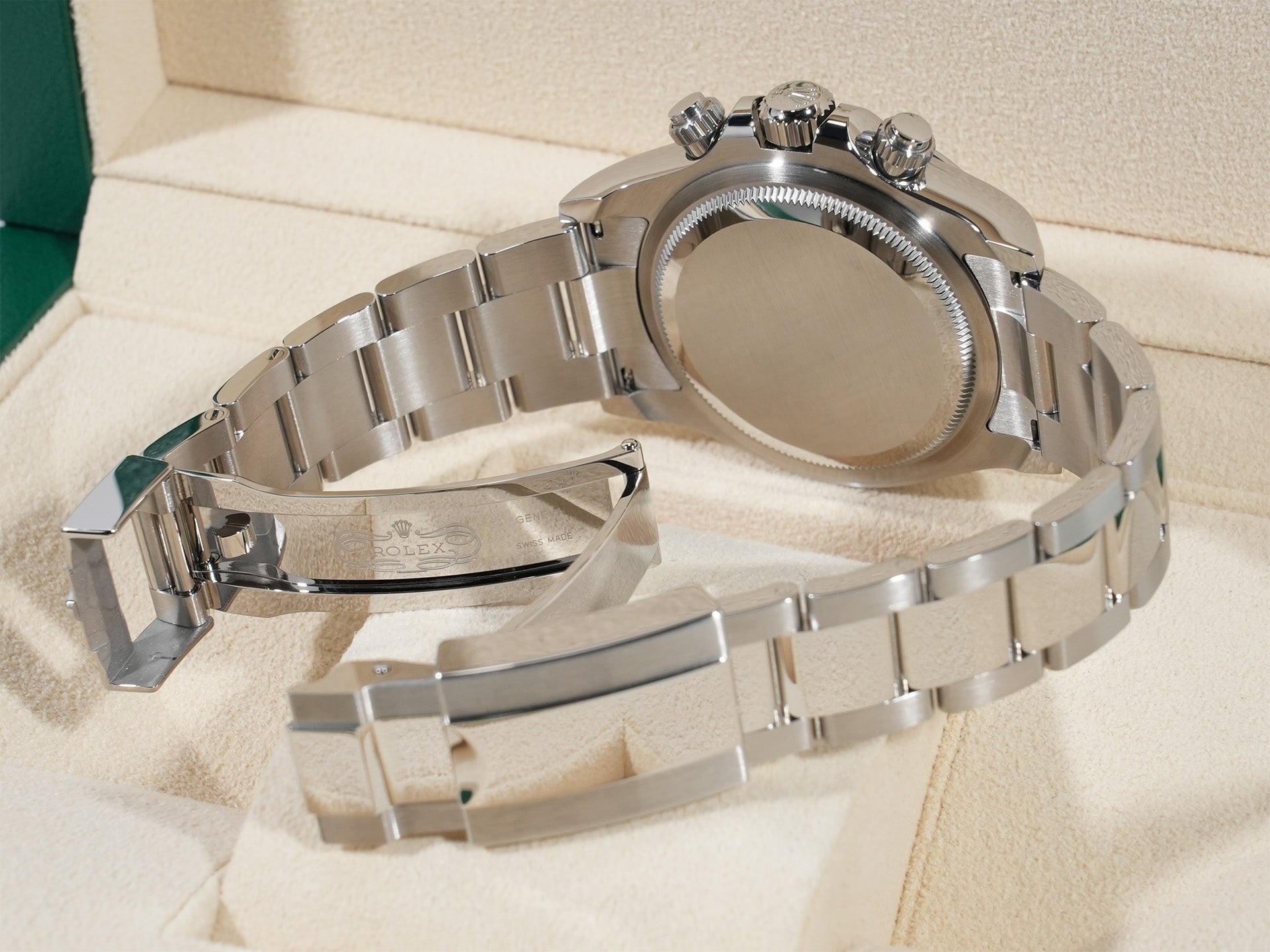 ロレックス デイトナ Ref.126500LN SS ホワイト文字盤 未使用 kssbowzh
