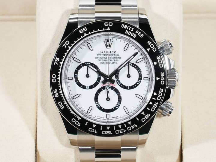 ロレックス デイトナ Ref.126500LN ステンレススチール ホワイト文字盤