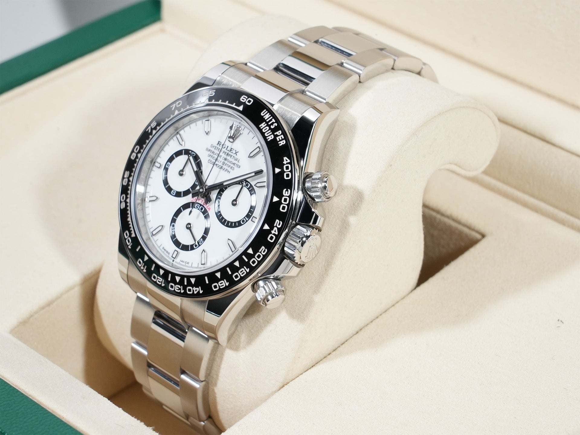 ロレックス デイトナ Ref.126500LN ステンレススチール ホワイト文字盤