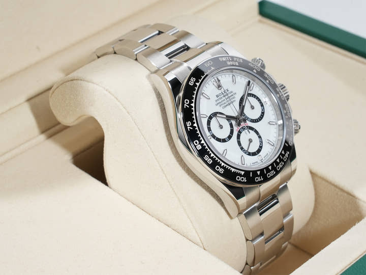 ロレックス デイトナ Ref.126500LN ステンレススチール ホワイト文字盤