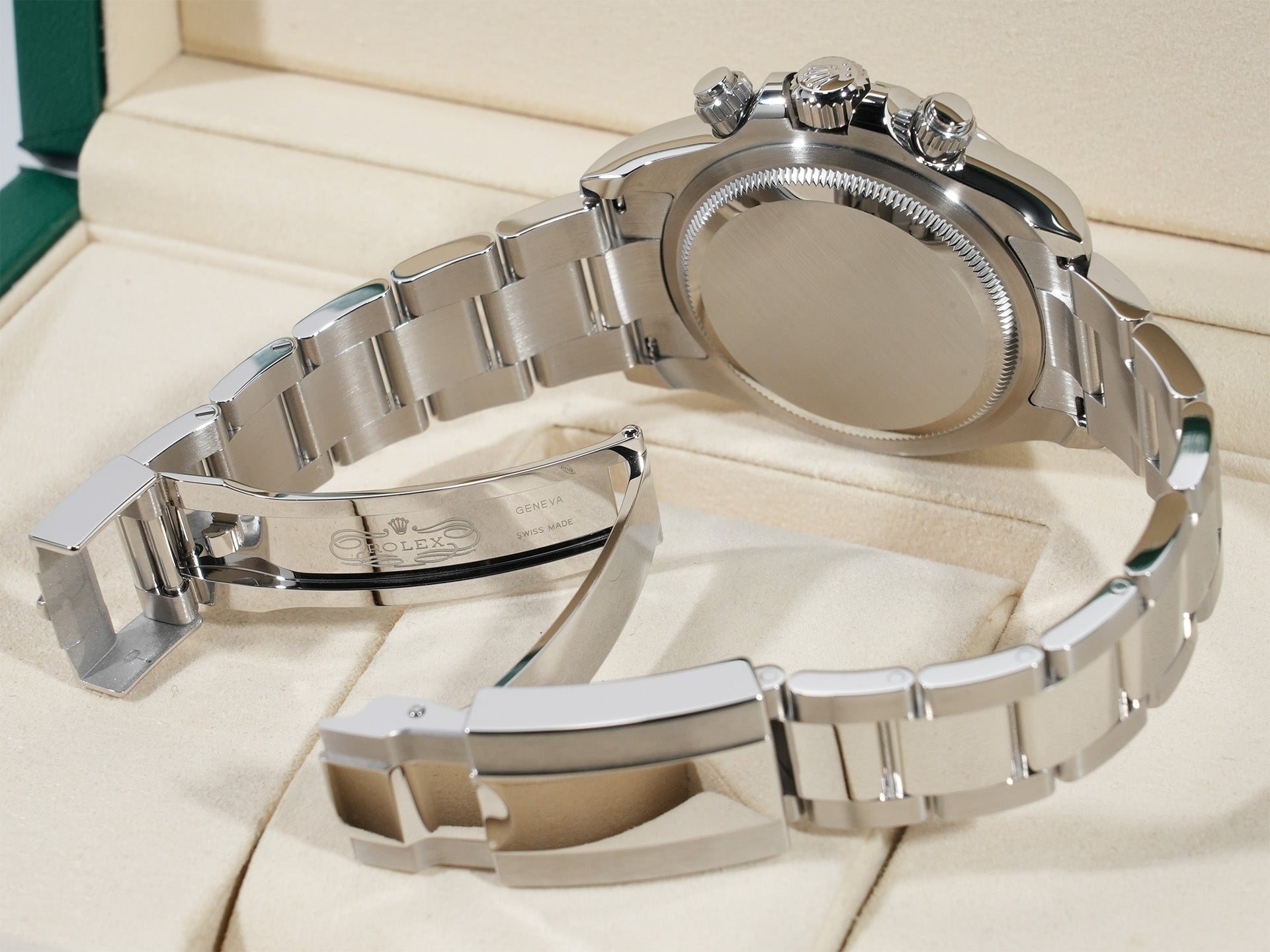 ロレックス デイトナ Ref.126500LN ステンレススチール ホワイト文字盤