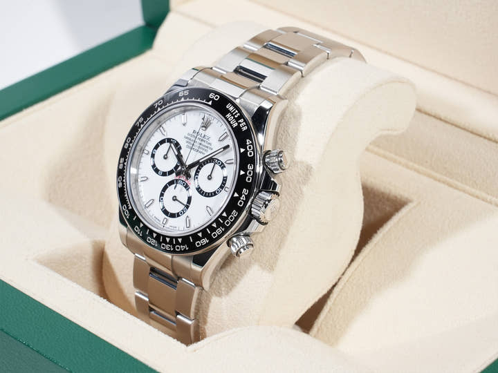 ロレックス デイトナ Ref.126500LN ステンレススチール ホワイト文字盤