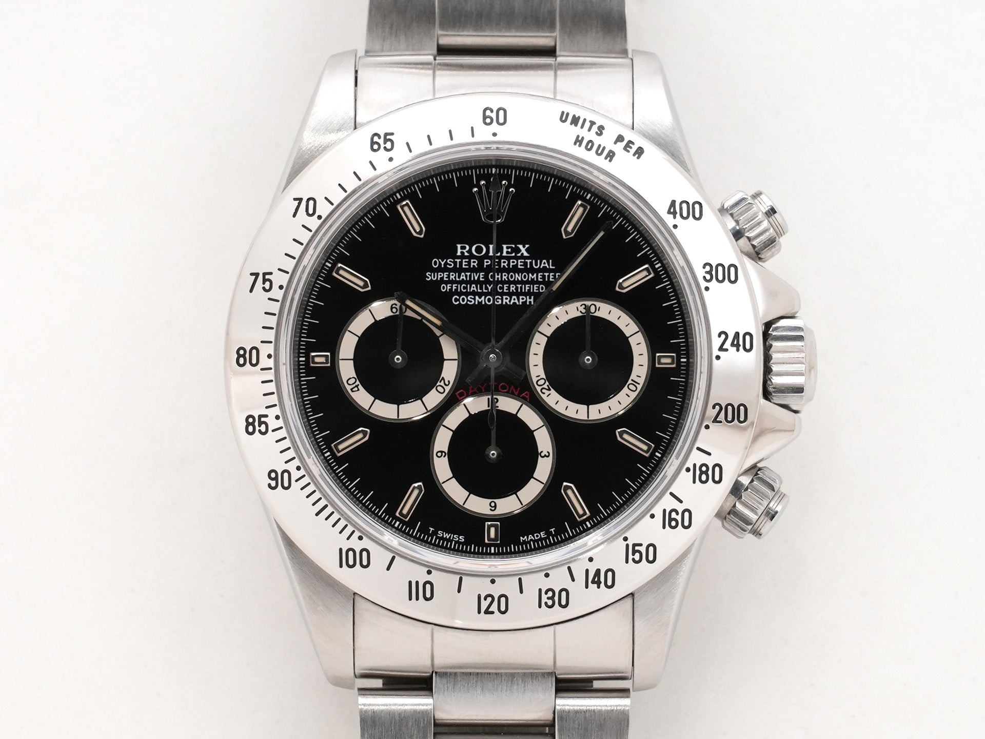ロレックス デイトナ エルプリメロ Ref.16520 SS ブラック文字盤 中古 zy4o2oan