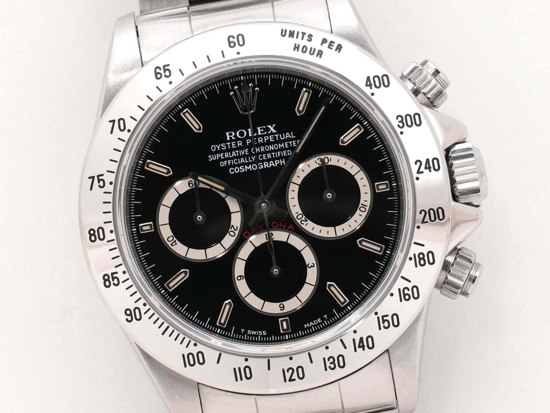 ロレックス デイトナ エルプリメロ Ref.16520 SS ブラック文字盤 中古 zy4o2oan