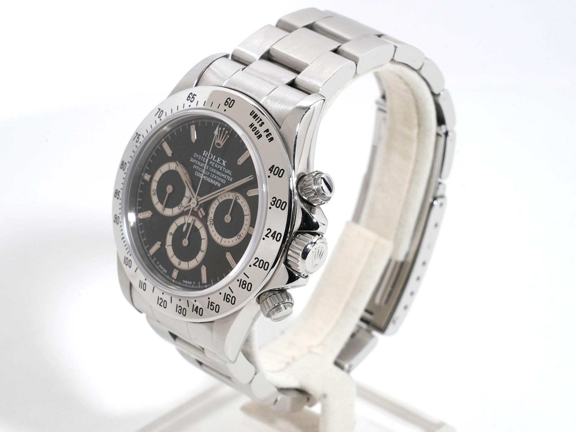 ロレックス デイトナ エルプリメロ Ref.16520 SS ブラック文字盤 中古 zy4o2oan
