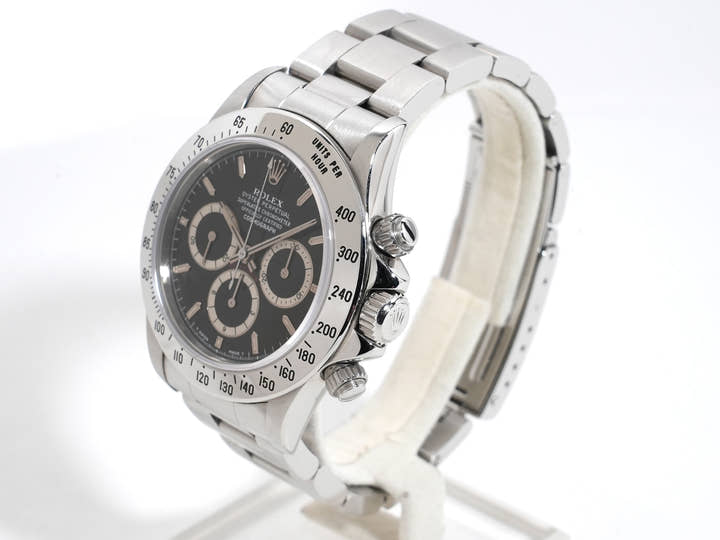 ロレックス デイトナ エルプリメロ Ref.16520 ステンレススチール ブラック文字盤