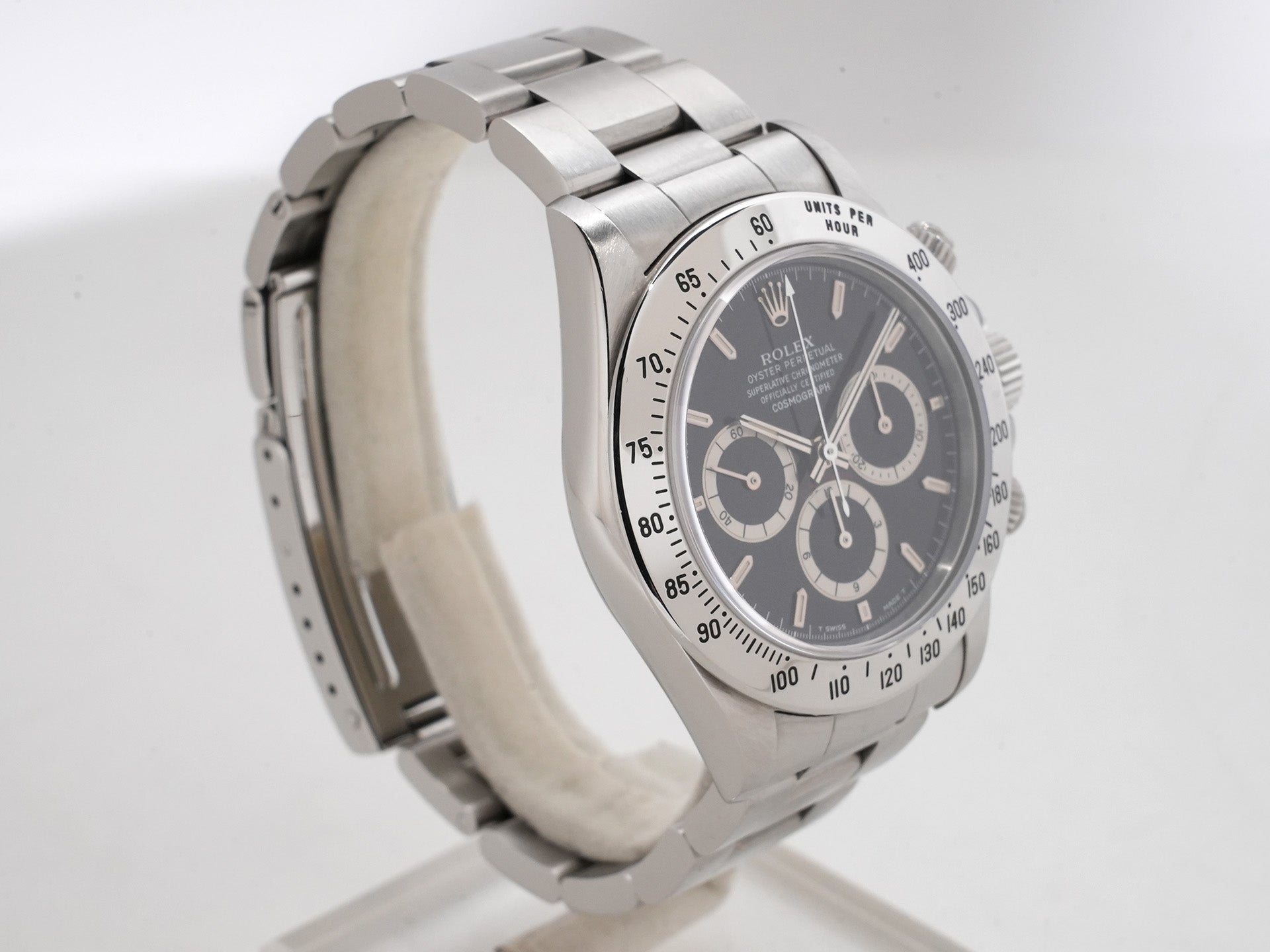 ロレックス デイトナ エルプリメロ Ref.16520 SS ブラック文字盤 中古 zy4o2oan