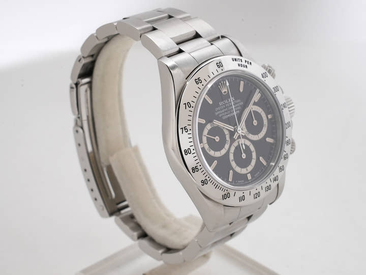 ロレックス デイトナ エルプリメロ Ref.16520 ステンレススチール ブラック文字盤