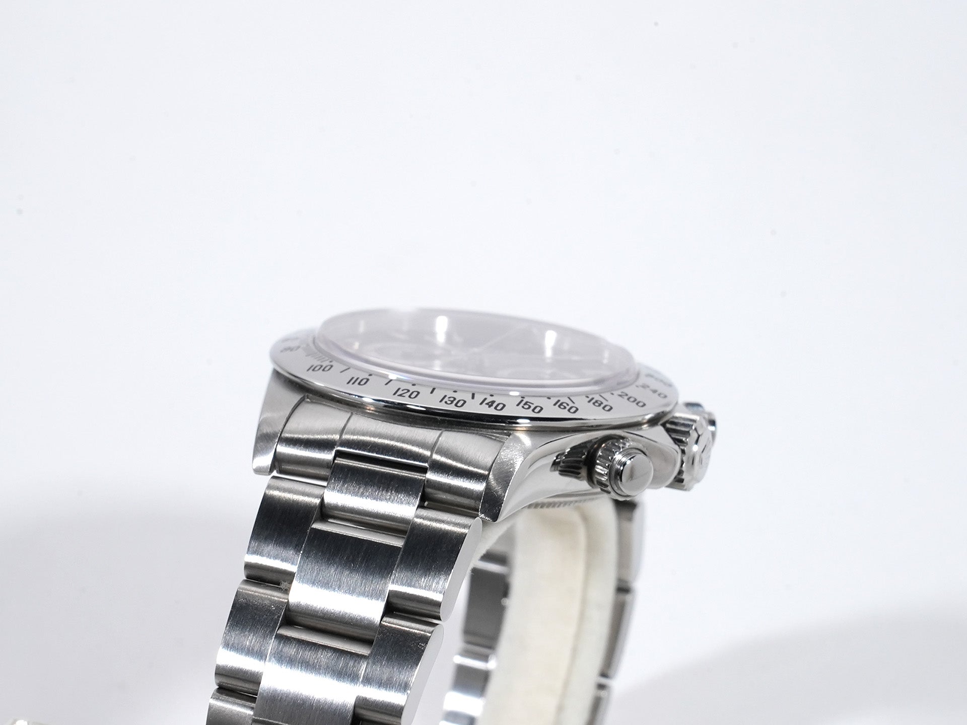 ロレックス デイトナ エルプリメロ Ref.16520 SS ブラック文字盤 中古 zy4o2oan