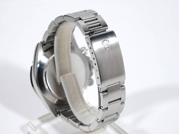 ロレックス デイトナ エルプリメロ Ref.16520 ステンレススチール ブラック文字盤