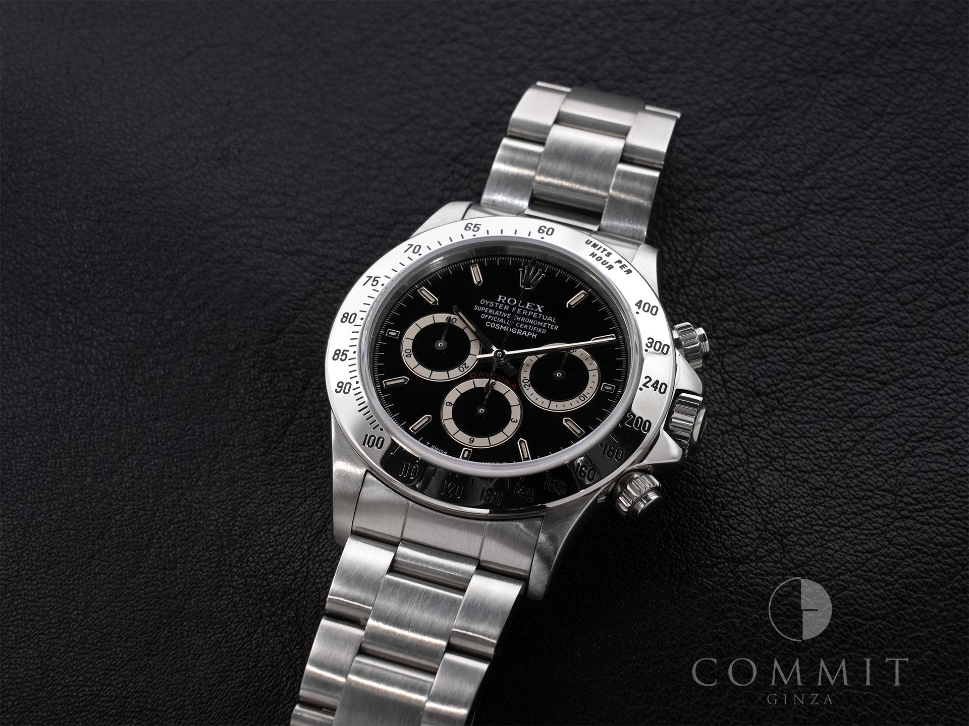 ロレックス デイトナ エルプリメロ Ref.16520 SS ブラック文字盤 中古 zy4o2oan