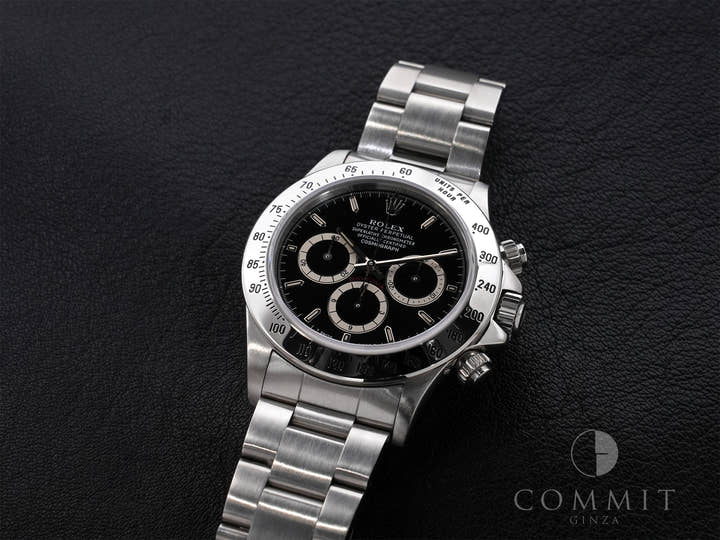 ロレックス デイトナ エルプリメロ Ref.16520 ステンレススチール ブラック文字盤