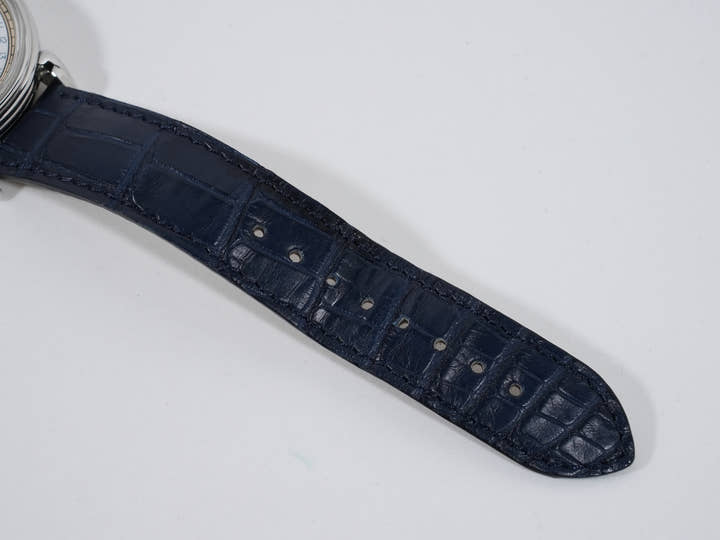 ヴァシュロンコンスタンタン ヒストリーク トリプルカレンダー 1942 Ref.3110V/000A-B426 SS シャンパン文字盤 中古 7kswtd6e