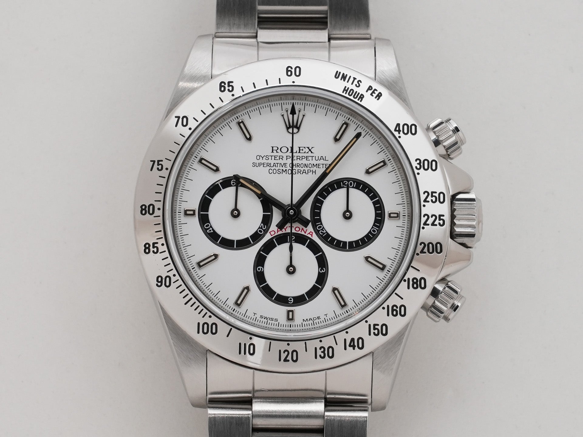 ロレックス デイトナ エルプリメロ Ref.16520 SS ホワイト文字盤 中古 ctwe6opt