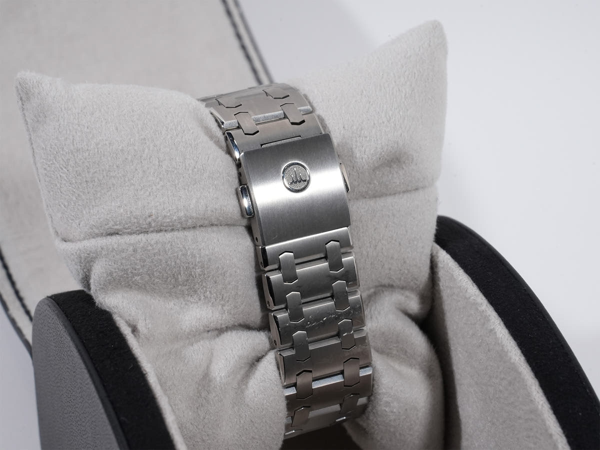 Seiko Credor Locomotive Ref.GCCR999 TI Black Dial Used ewtxrteg