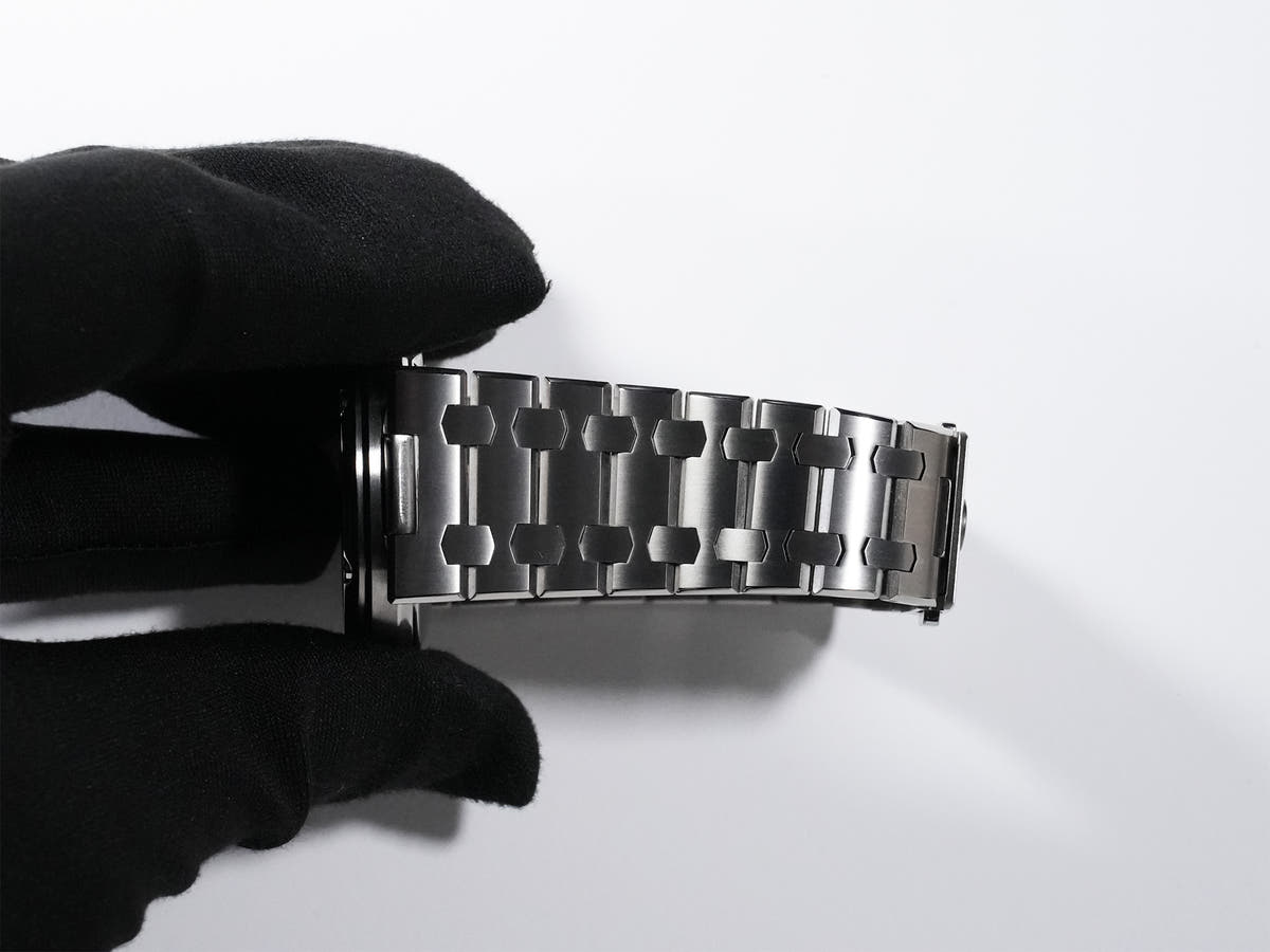 Seiko Credor Locomotive Ref.GCCR999 TI Black Dial Used ewtxrteg