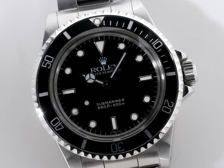ロレックス サブマリーナー Ref.5513 ステンレススチール ブラック文字盤