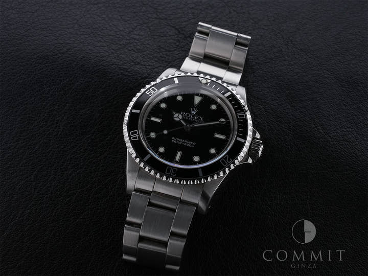 ロレックス サブマリーナー Ref.5513 ステンレススチール ブラック文字盤