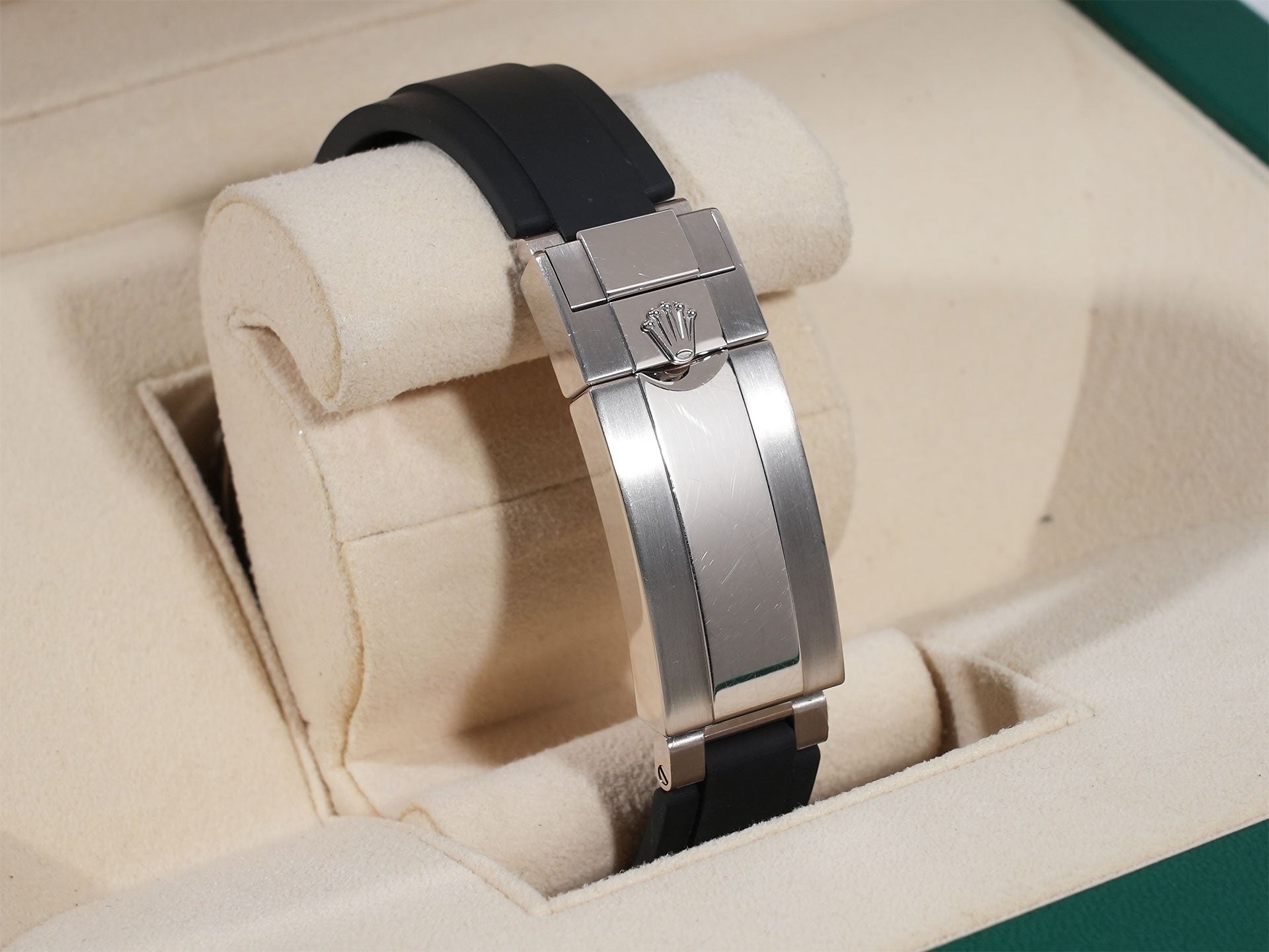 ロレックス ヨットマスター42 Ref.226659 18KWG ブラック文字盤 中古 5fnsz6ry