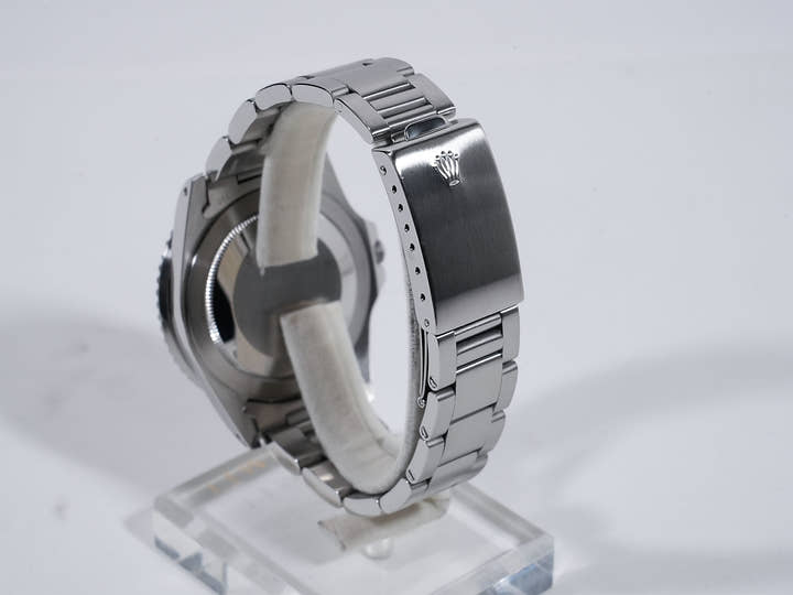 ロレックス GMTマスター Ref.16750 ステンレススチール ブラック文字盤 オイスターブレスレット