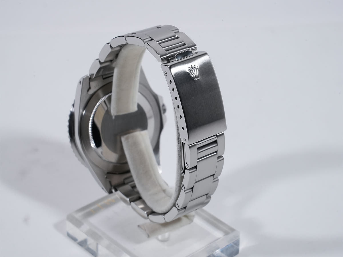 ロレックス GMTマスター Ref.16750 SS ブラック文字盤 中古 ysn9drtt