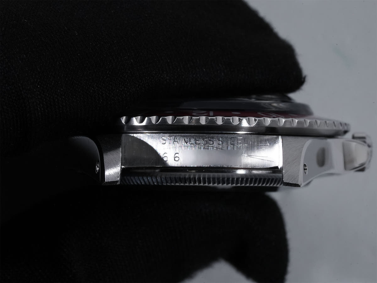 ロレックス GMTマスター Ref.16750 SS ブラック文字盤 中古 ysn9drtt