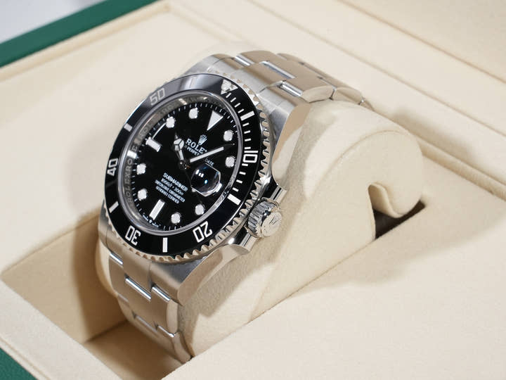 ロレックス サブマリーナー デイト Ref.126610LN ステンレススチール ブラック文字盤