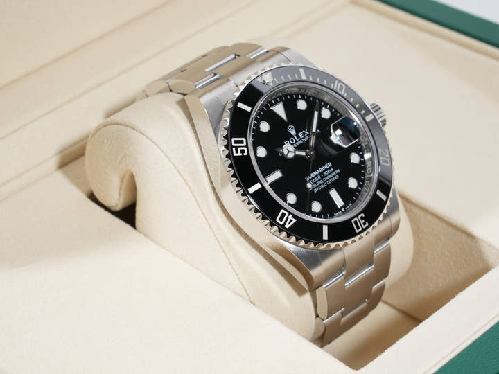 ロレックス サブマリーナー デイト Ref.126610LN ステンレススチール ブラック文字盤